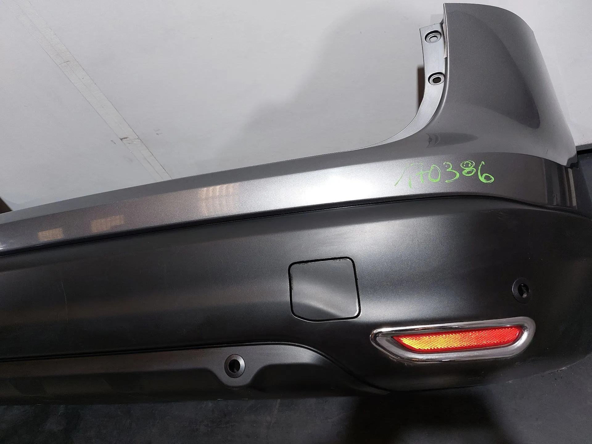 Pare-chocs arrière NISSAN Qashqai II (J11) Imagem-5
