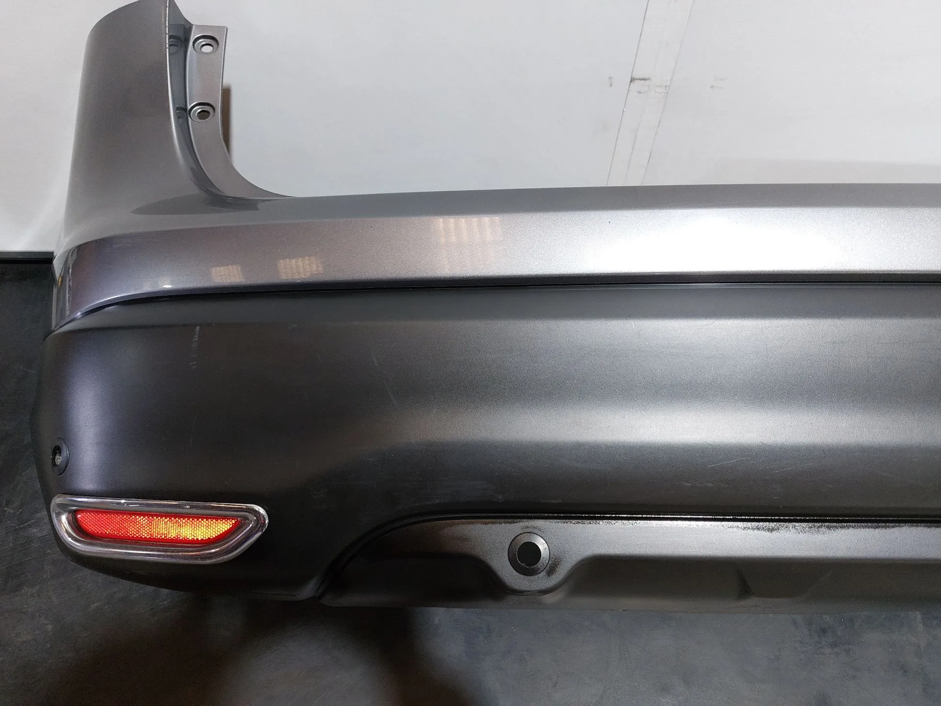 Pare-chocs arrière NISSAN Qashqai II (J11) Imagem-3