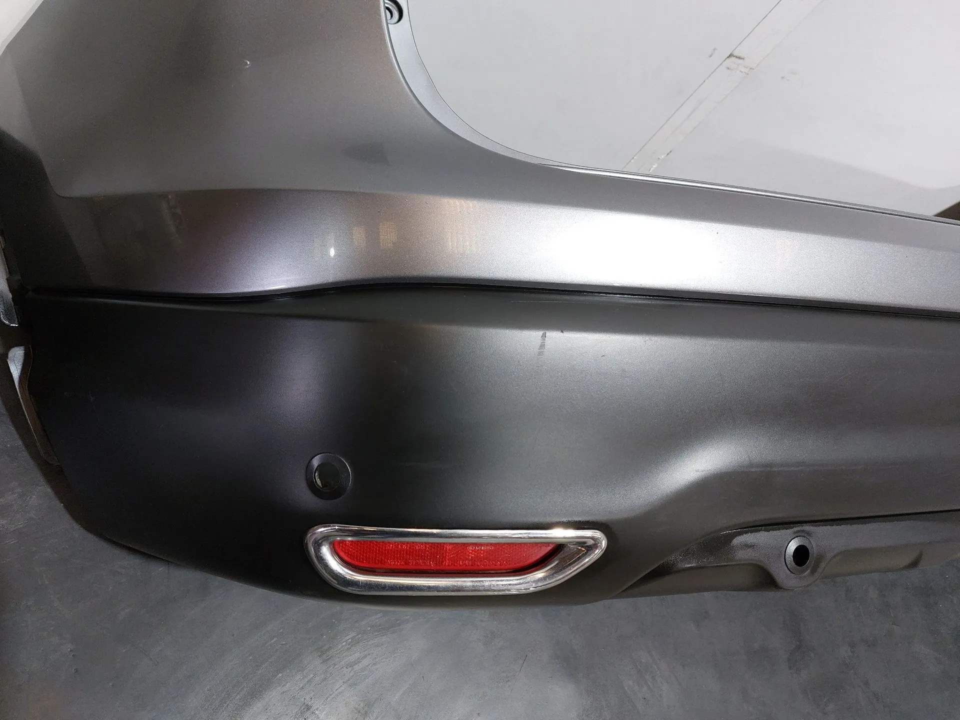 Pare-chocs arrière NISSAN Qashqai II (J11) Imagem-2