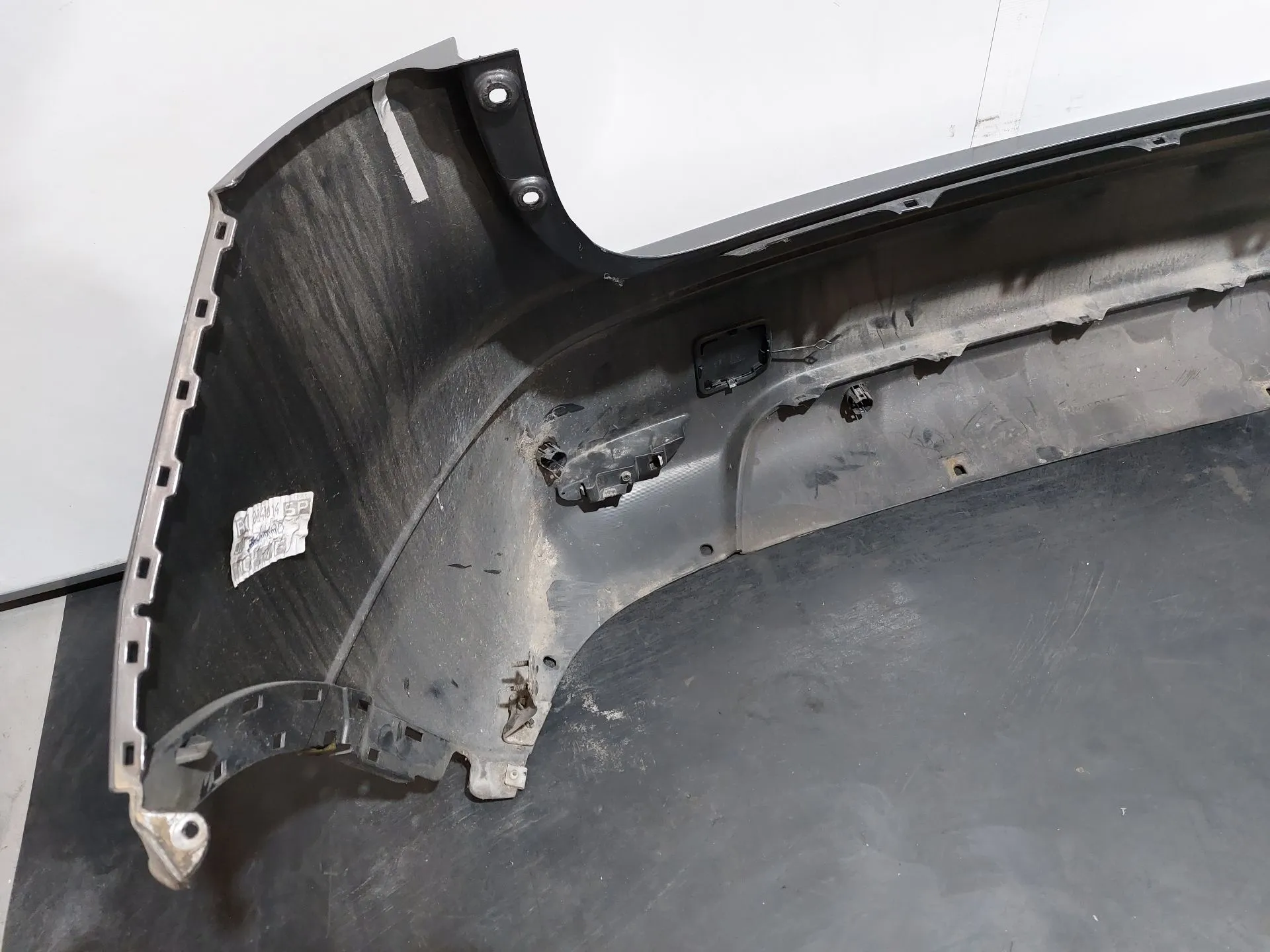 Pare-chocs arrière NISSAN Qashqai II (J11) Imagem-13