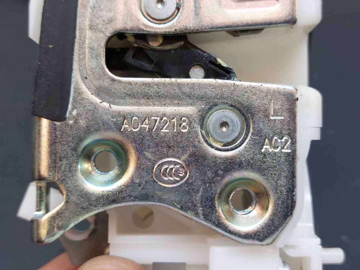 Rear Left Door Lock MITSUBISHI ASX (GA_W_) Imagem-7
