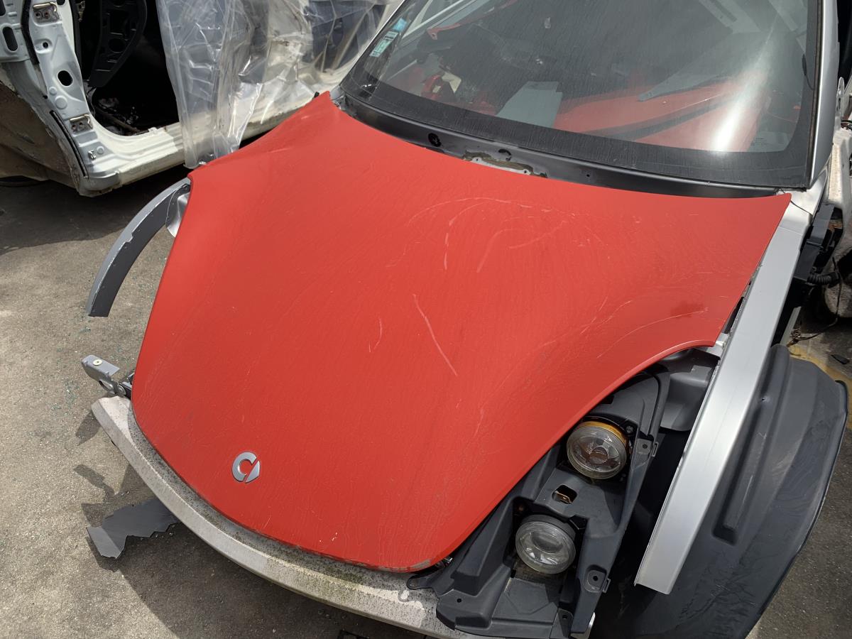Capot SMART Roadster (452) Imagem-1