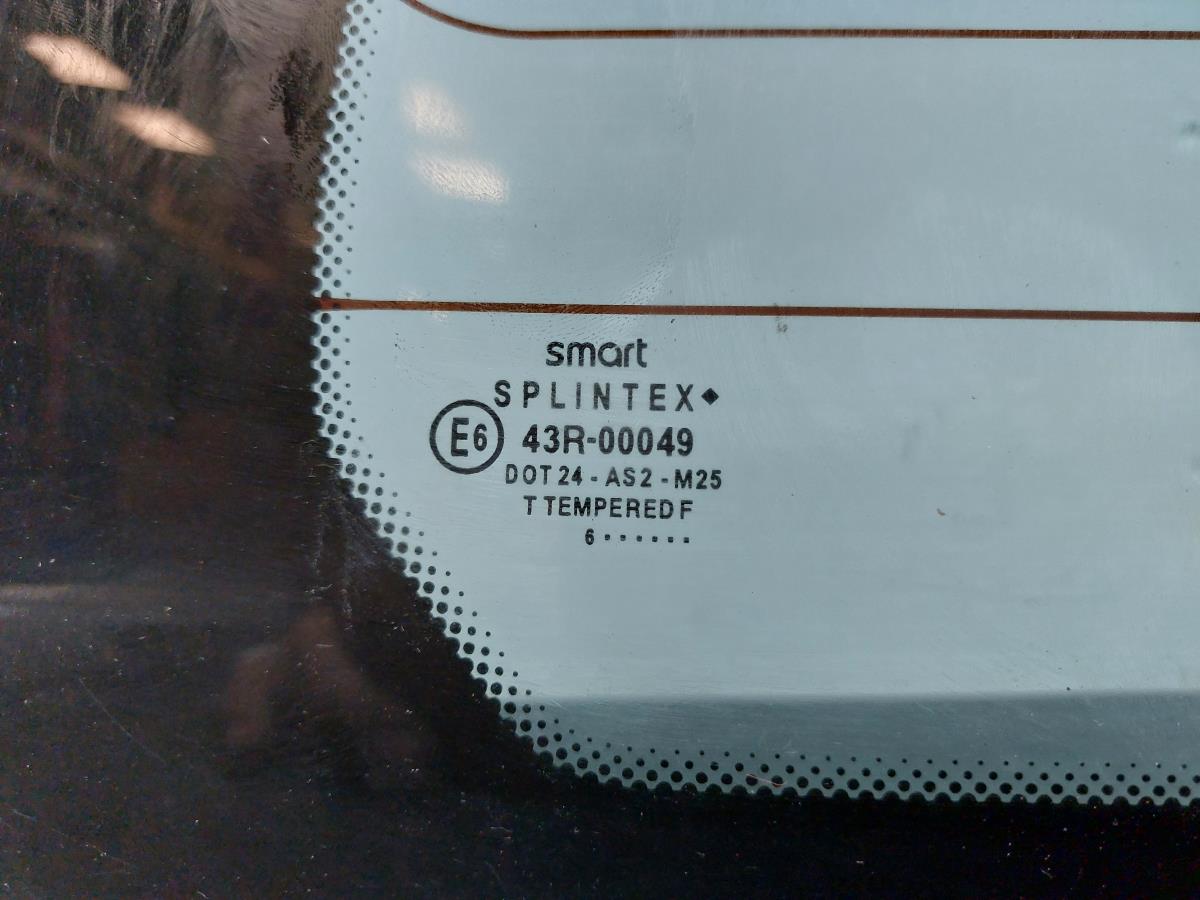 Óculo traseiro SMART ForTwo Coupé (450) Imagem-5