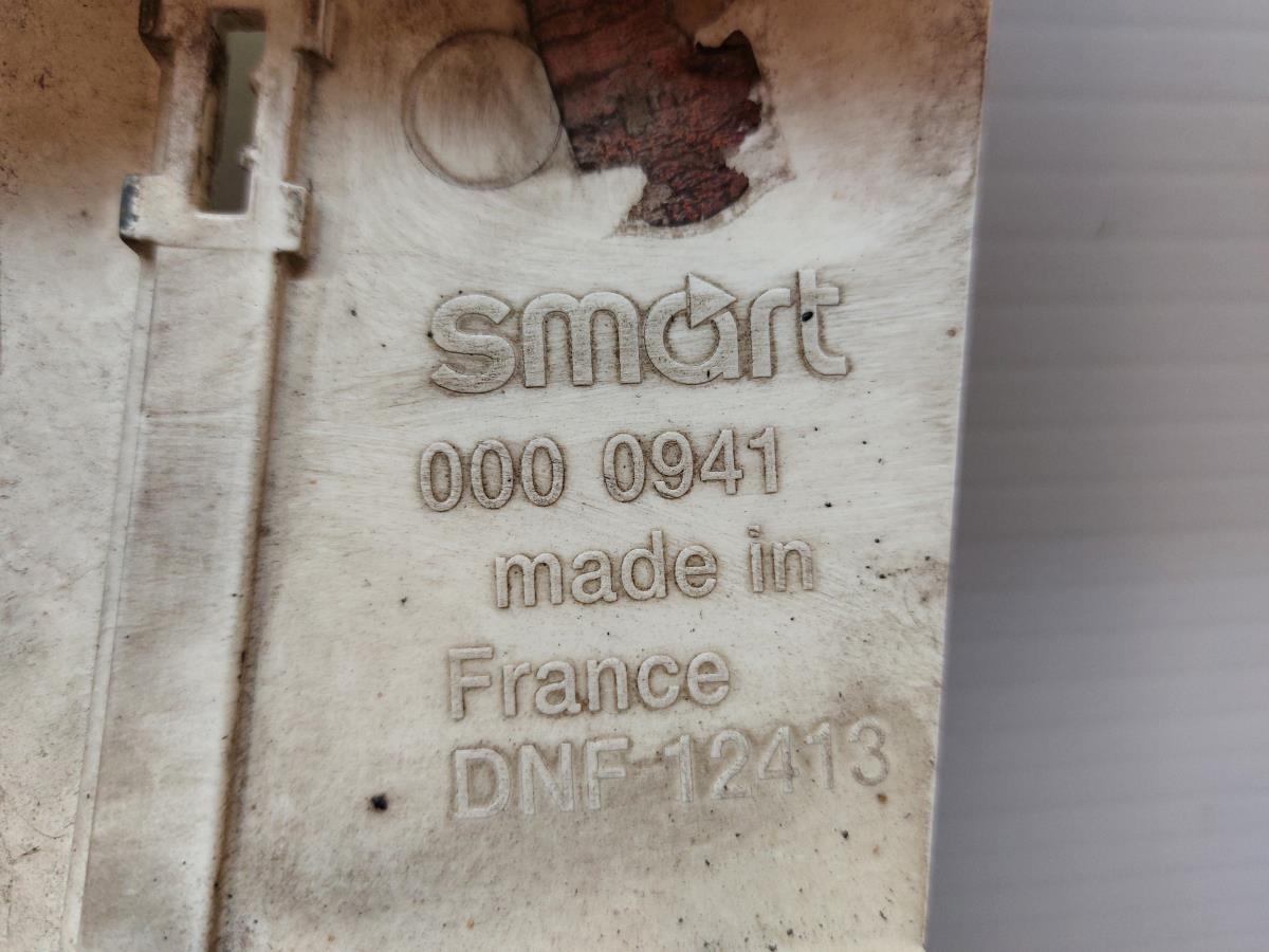 Pare-chocs arrière SMART ForTwo Coupé (450) Imagem-9