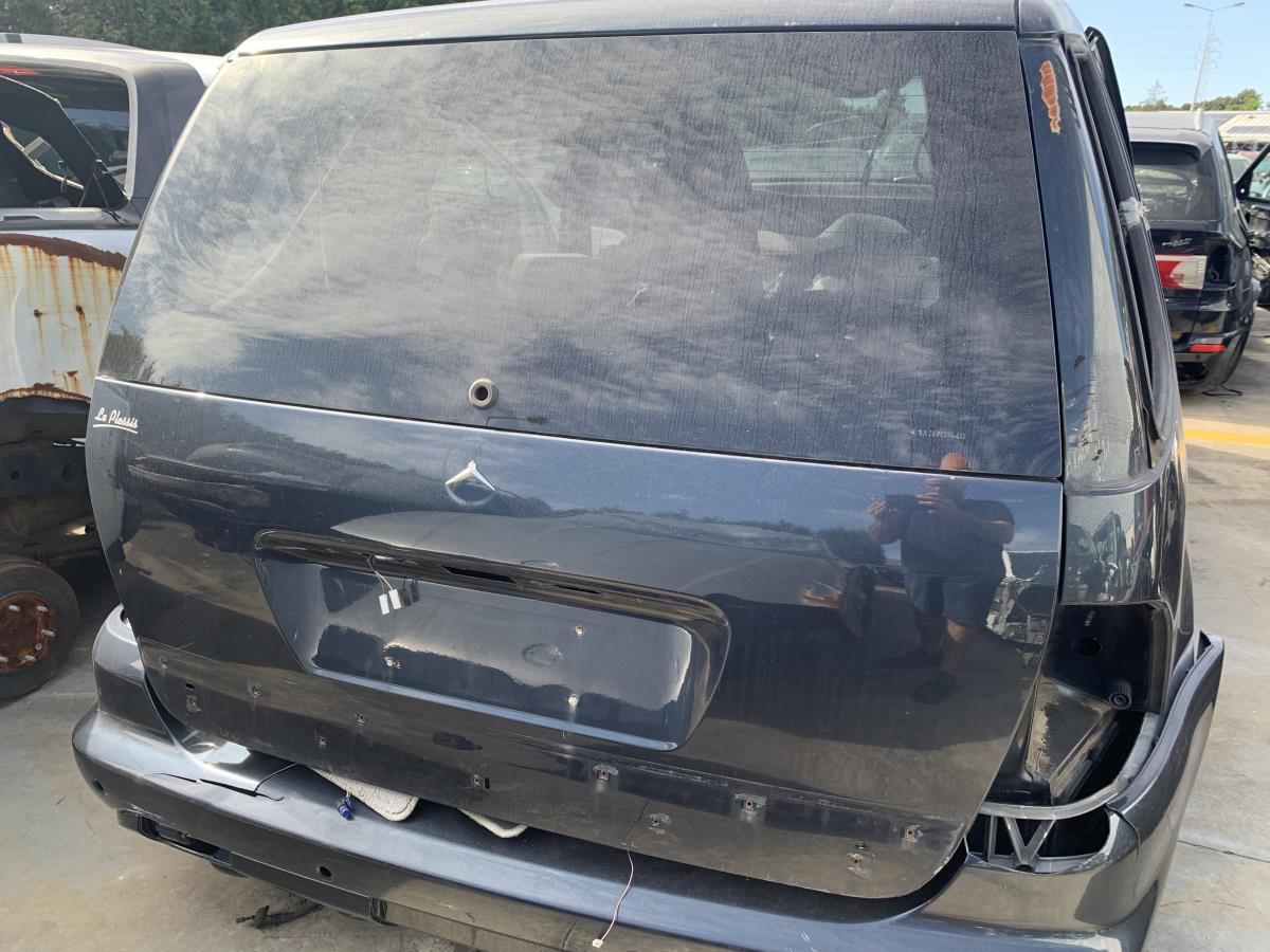 Porta / tampa da mala MERCEDES-BENZ Classe M (W163)