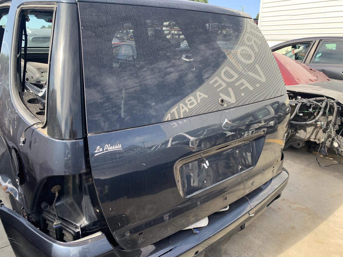 Porta / tampa da mala MERCEDES-BENZ Classe M (W163) Imagem-2