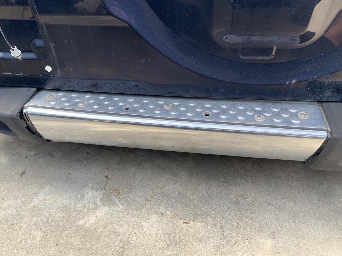 Paraurti posteriore MITSUBISHI Pajero III (V6_W, V7_W)