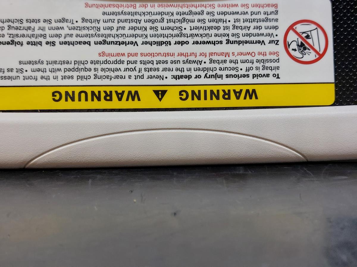 Right Sun Visor SMART ForTwo Coupé (450) Imagem-1
