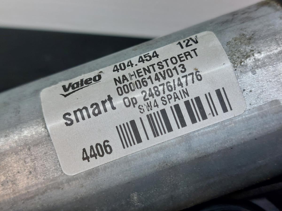 Rear Wiper Motor SMART ForTwo Coupé (450) Imagem-4