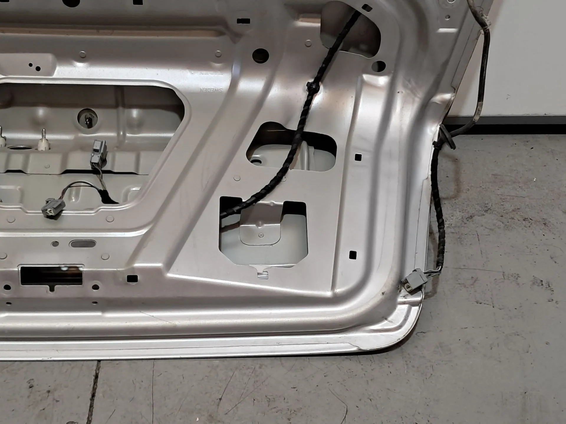 Porta / tampa da mala VOLVO S60 I (384) Imagem-8