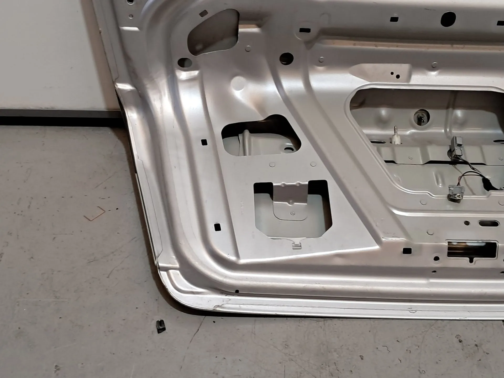 Porta / tampa da mala VOLVO S60 I (384) Imagem-11