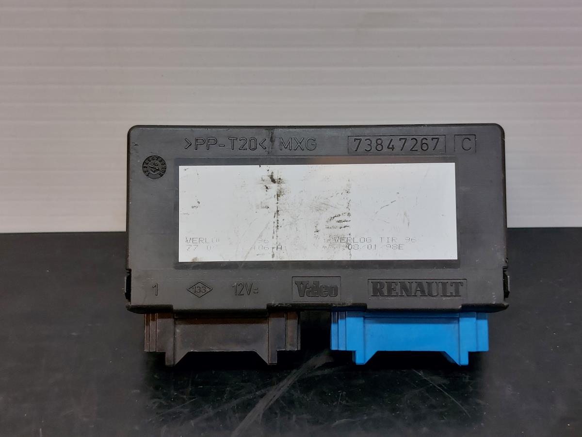 Centralina do fecho central RENAULT Clio I (B/C57_, 5/357_)