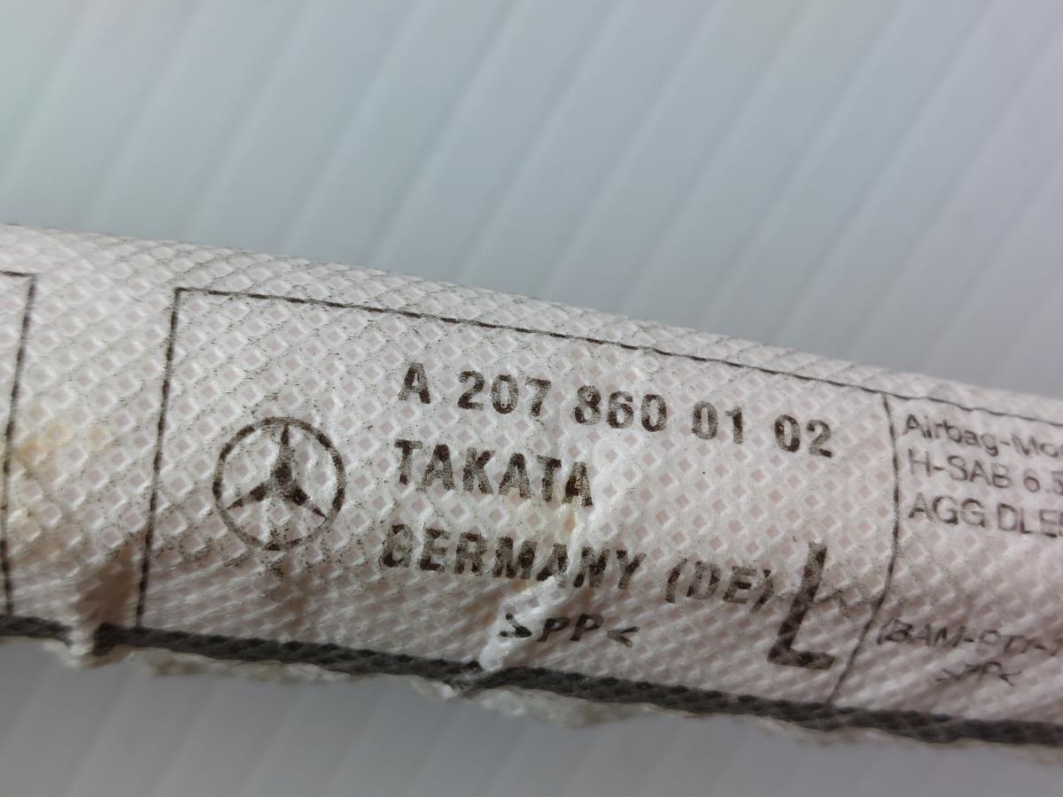 Airbag cortina esquerdo MERCEDES-BENZ Classe E Coupé (C207) Imagem-1