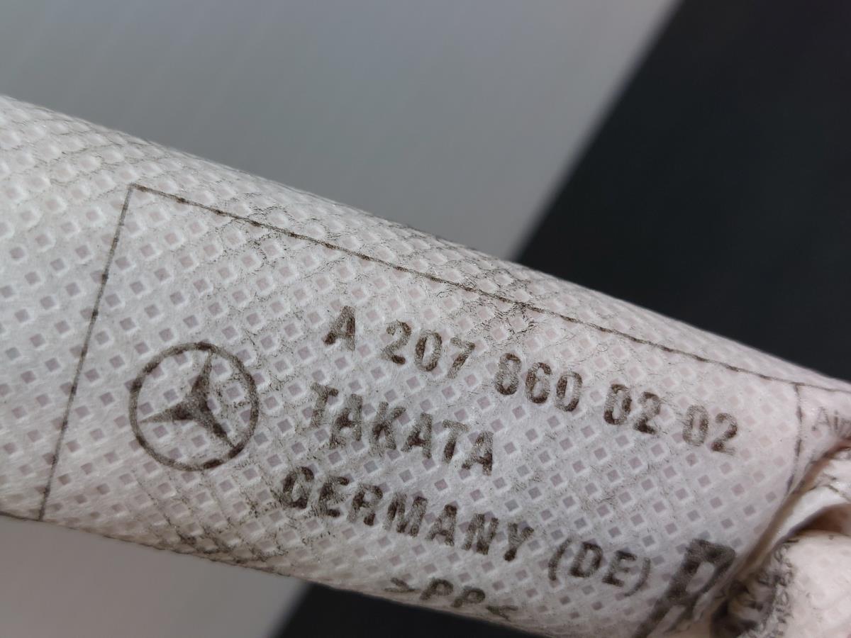 Airbag cortina direito MERCEDES-BENZ Classe E Coupé (C207) Imagem-1