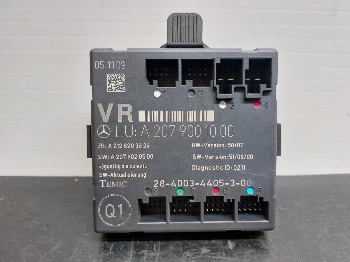 Module porte avant Droite MERCEDES-BENZ Classe E Coupé (C207)