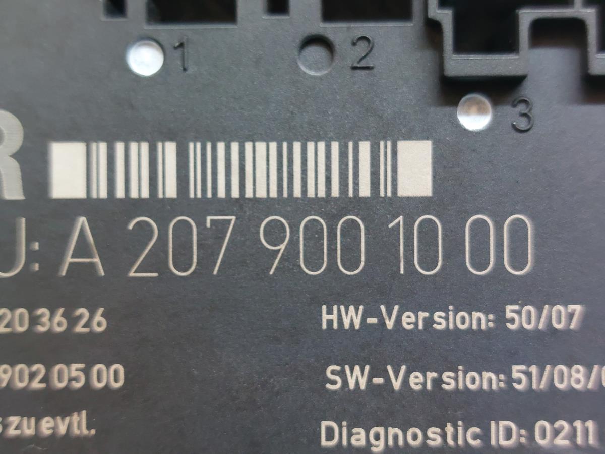 Module porte avant Droite MERCEDES-BENZ Classe E Coupé (C207) Imagem-1