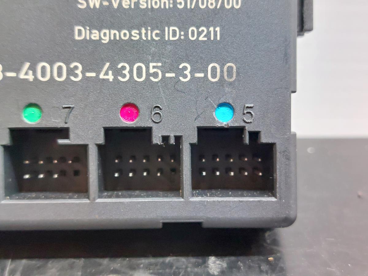 Module porte avant gauche MERCEDES-BENZ Classe E Coupé (C207) Imagem-4