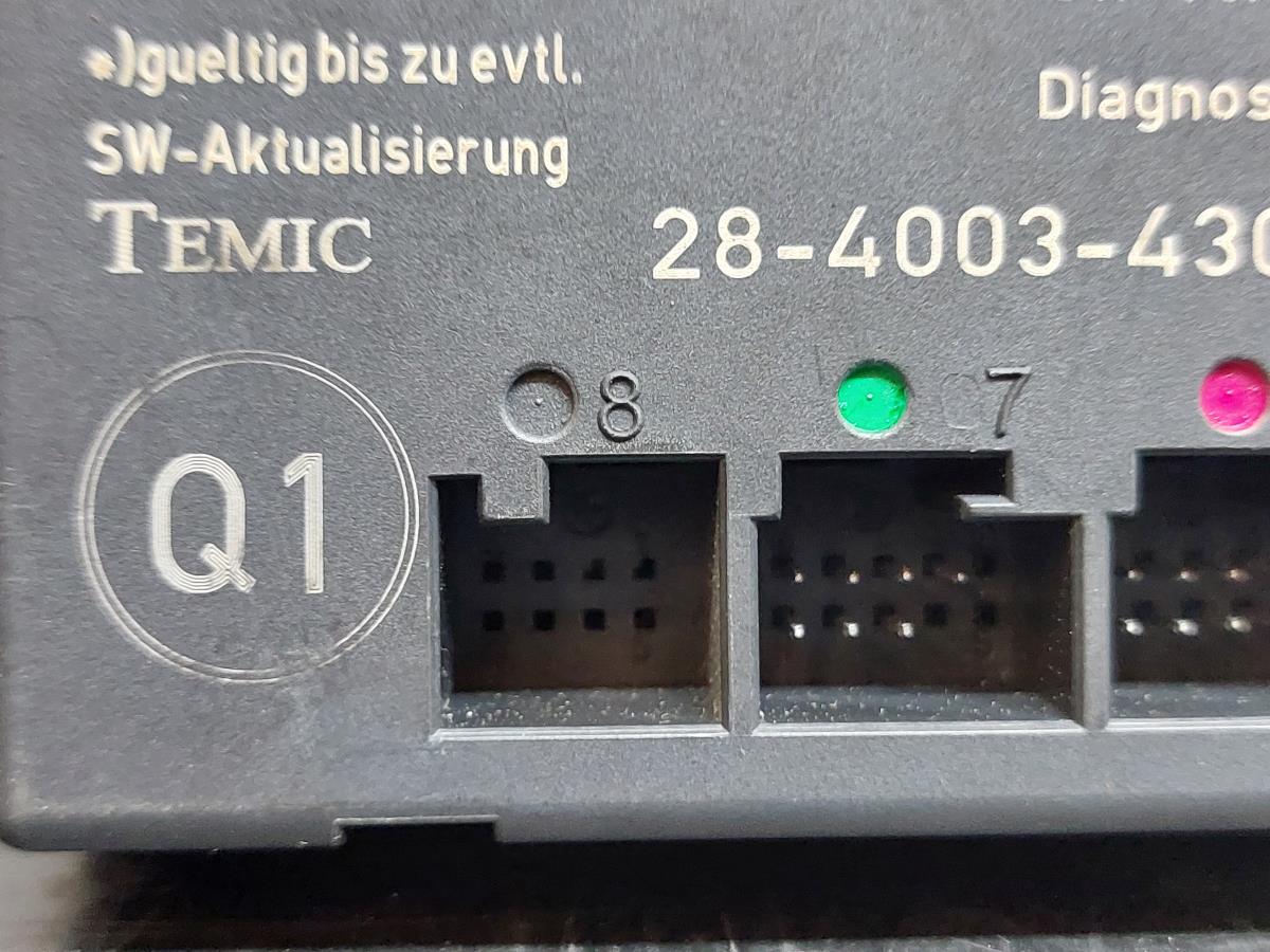 Module porte avant gauche MERCEDES-BENZ Classe E Coupé (C207) Imagem-5