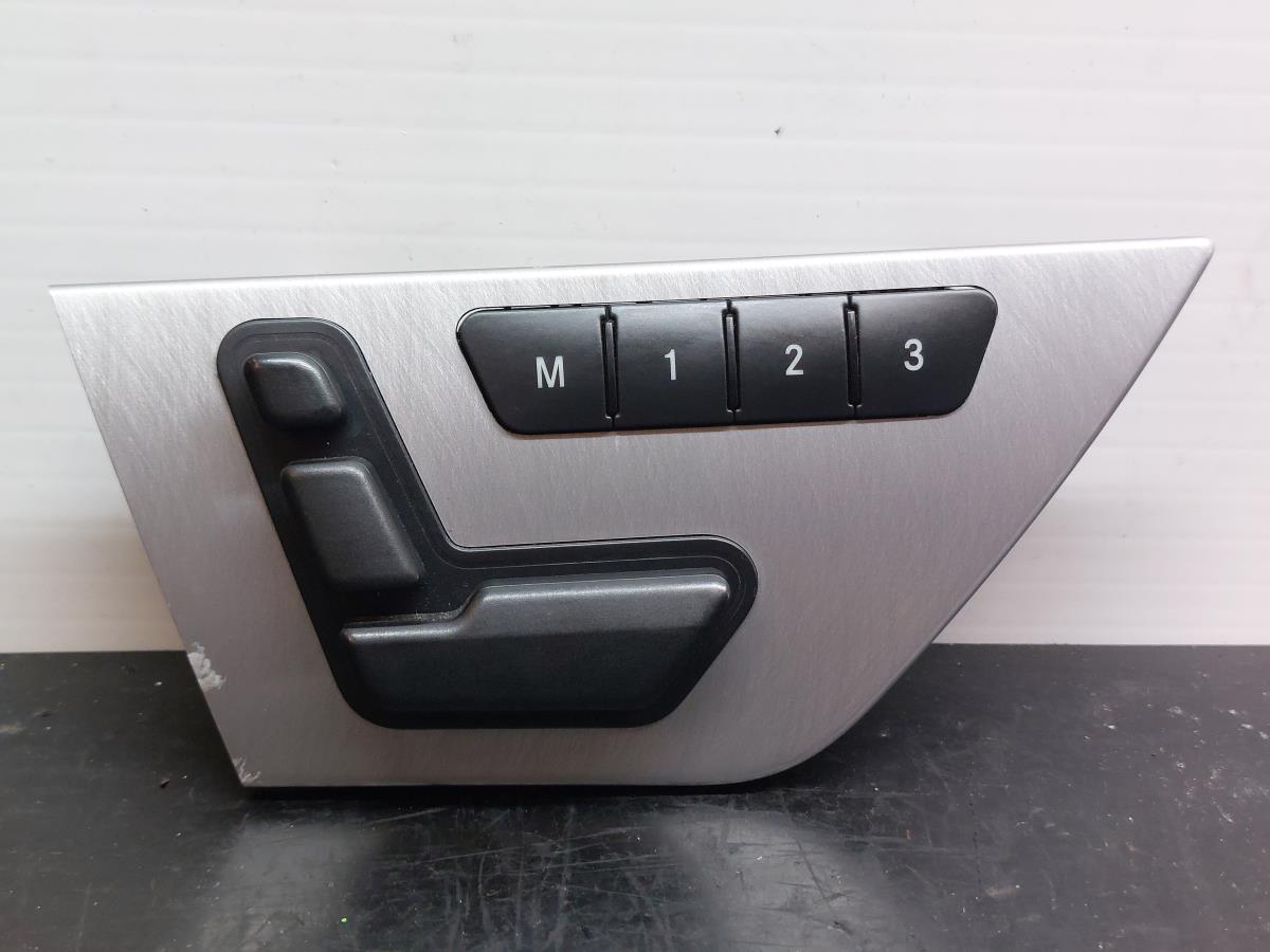Botão / interruptor regulação de bancos MERCEDES-BENZ Classe E Coupé (C207)