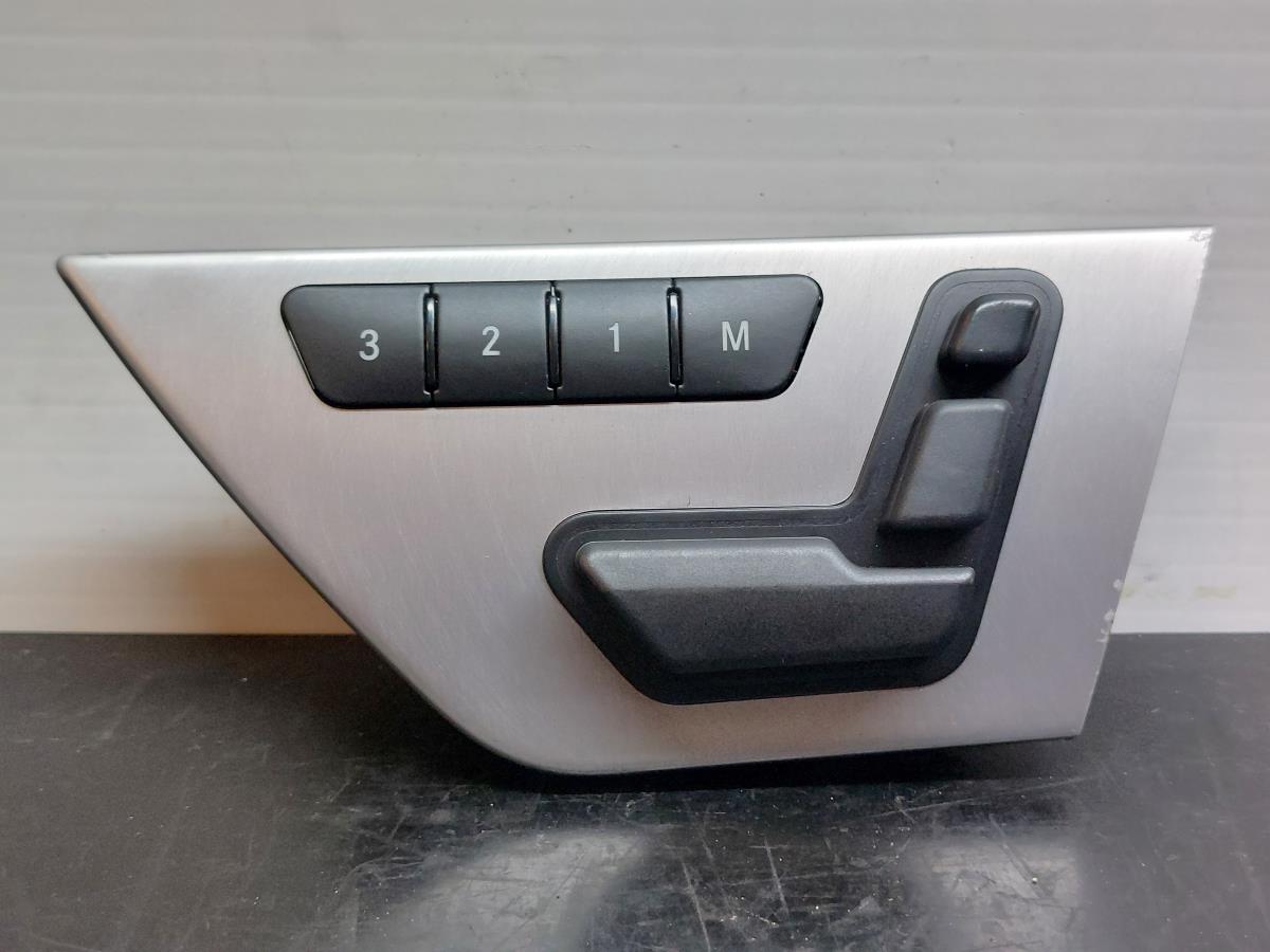Botão / interruptor regulação de bancos MERCEDES-BENZ Classe E Coupé (C207)