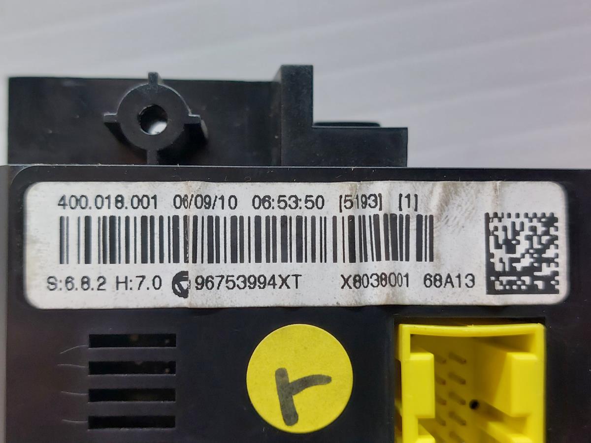 Comando chauffage / sofagem CITROËN C3 II (SC_) Imagem-5