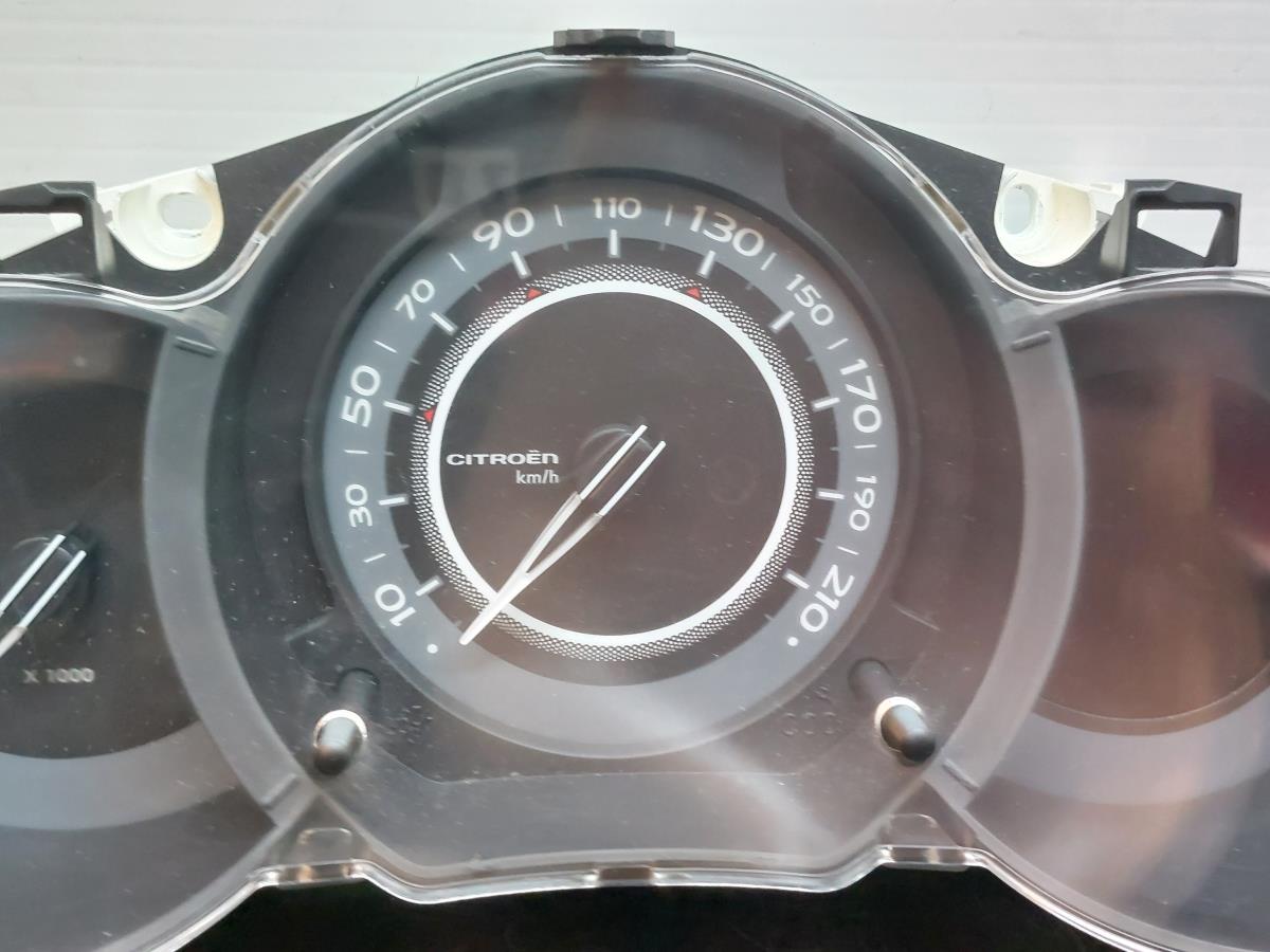 Quadrante / painel de instrumentos CITROËN C3 II (SC_) Imagem-2