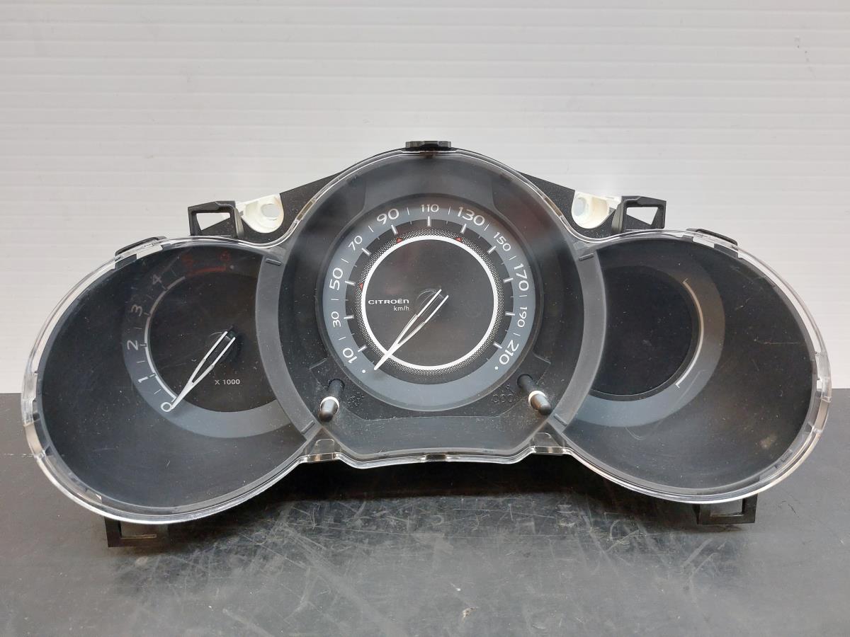 Quadrante / painel de instrumentos CITROËN C3 II (SC_)