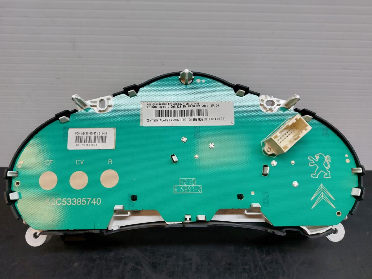 Quadrante / painel de instrumentos CITROËN C3 II (SC_) Imagem-4