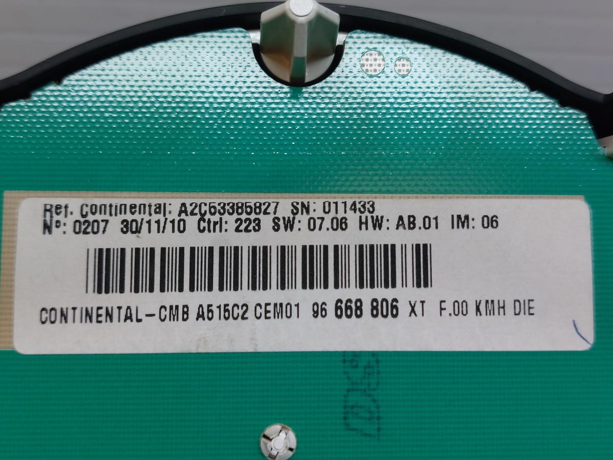Quadrante / painel de instrumentos CITROËN C3 II (SC_) Imagem-5