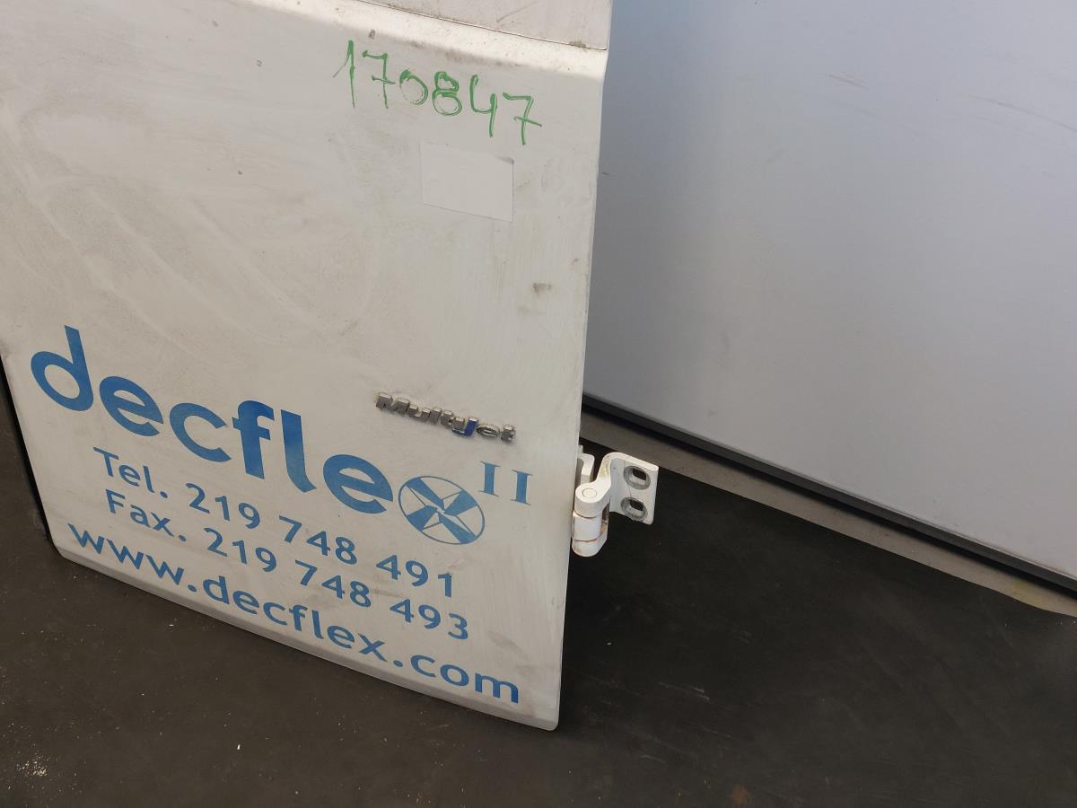 Porta / tampa da mala FIAT Doblo Cargo (223_) Imagem-4