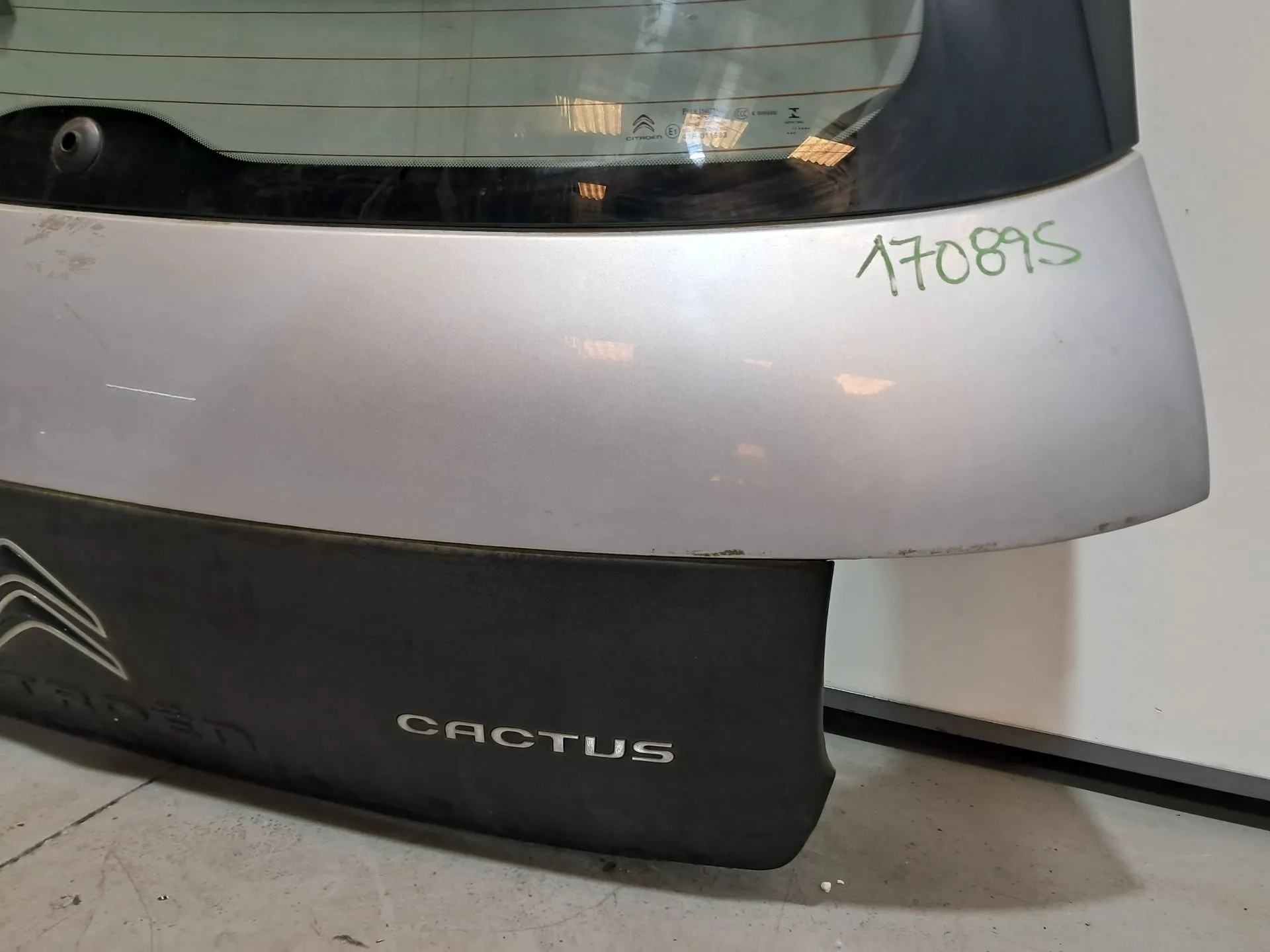 Porta / tampa da mala CITROËN C4 Cactus Imagem-12