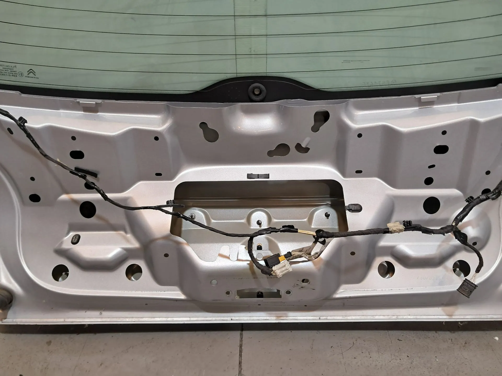 Porta / tampa da mala CITROËN C4 Cactus Imagem-17