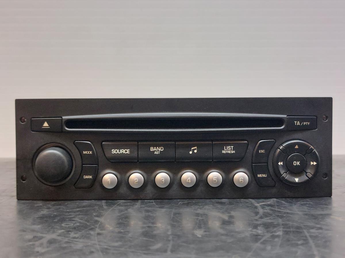 Rádio / auto-rádio CITROËN C3 II (SC_)