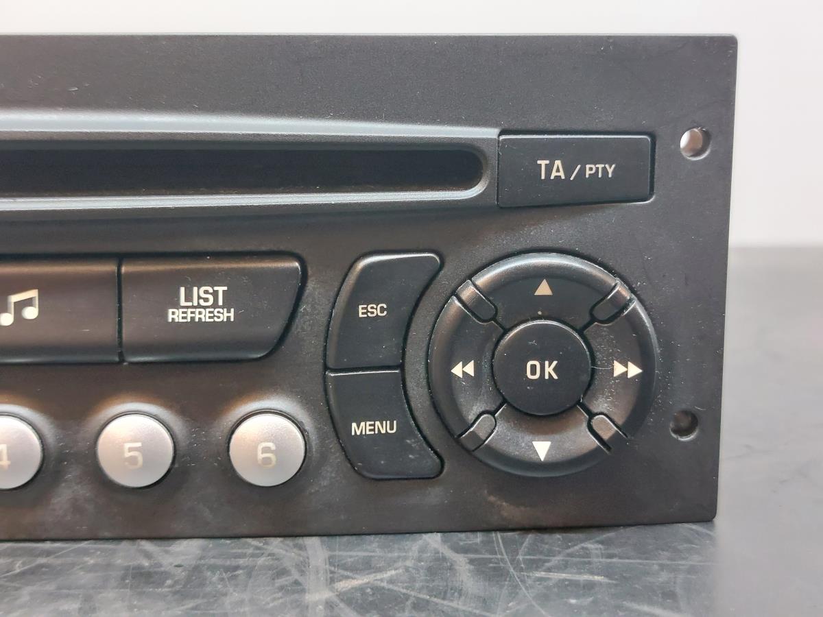 Rádio / auto-rádio CITROËN C3 II (SC_) Imagem-1