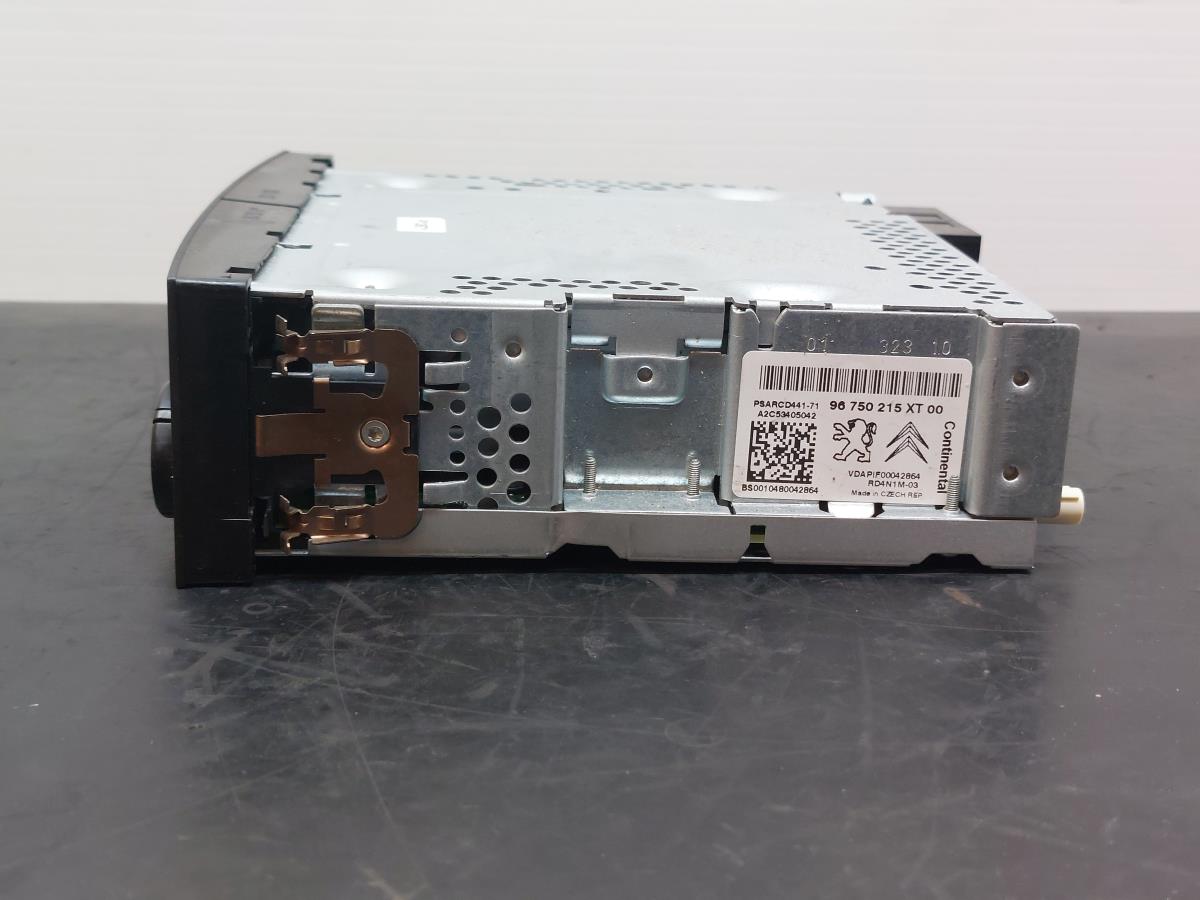 Rádio / auto-rádio CITROËN C3 II (SC_) Imagem-4