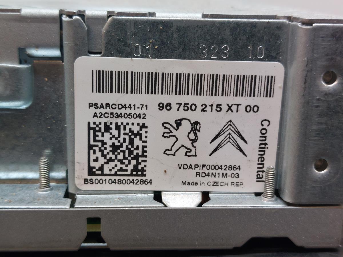 Rádio / auto-rádio CITROËN C3 II (SC_) Imagem-5