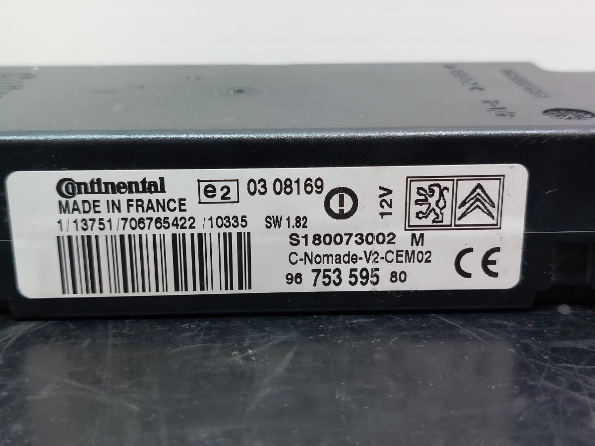 Modulo Bluetooth CITROËN C3 II (SC_) Imagem-2