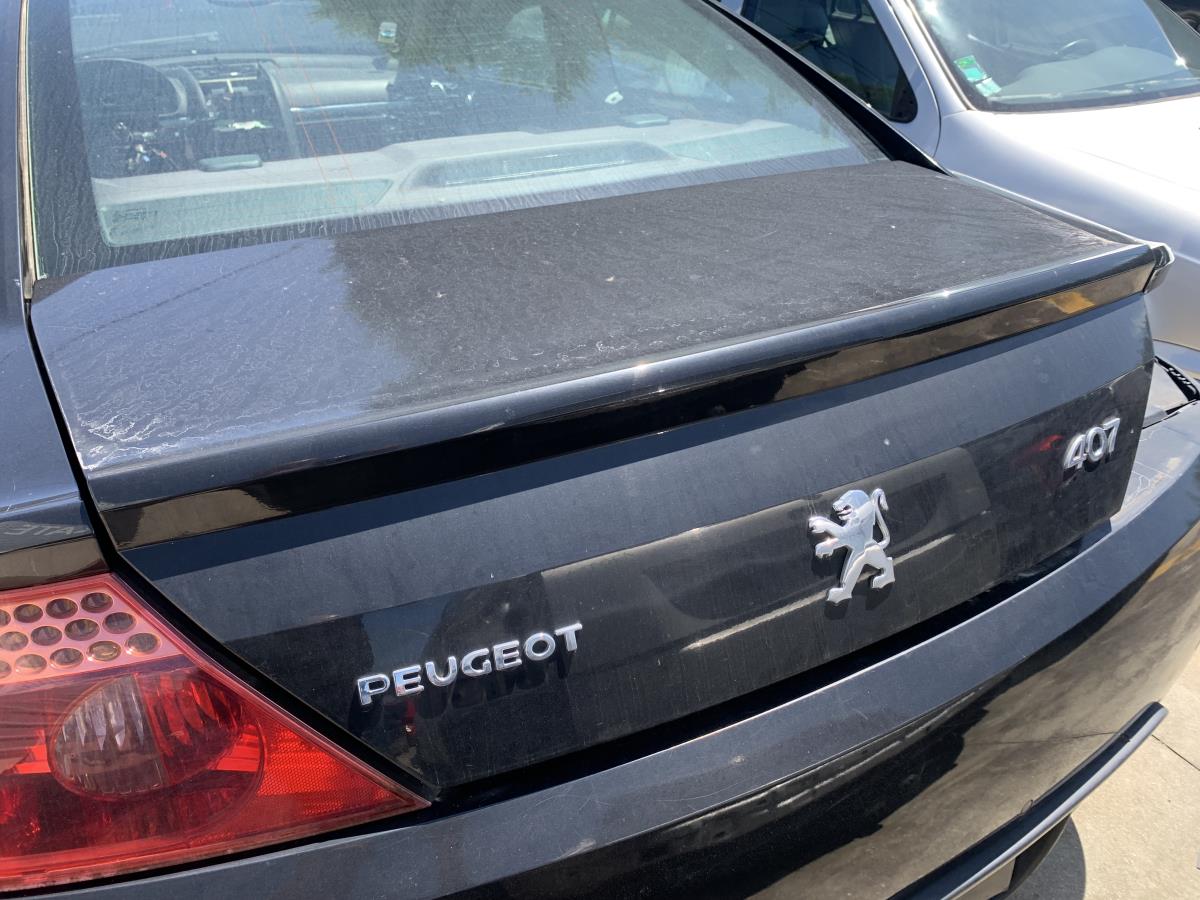 Porta / tampa da mala PEUGEOT 407 Coupé (6C_)