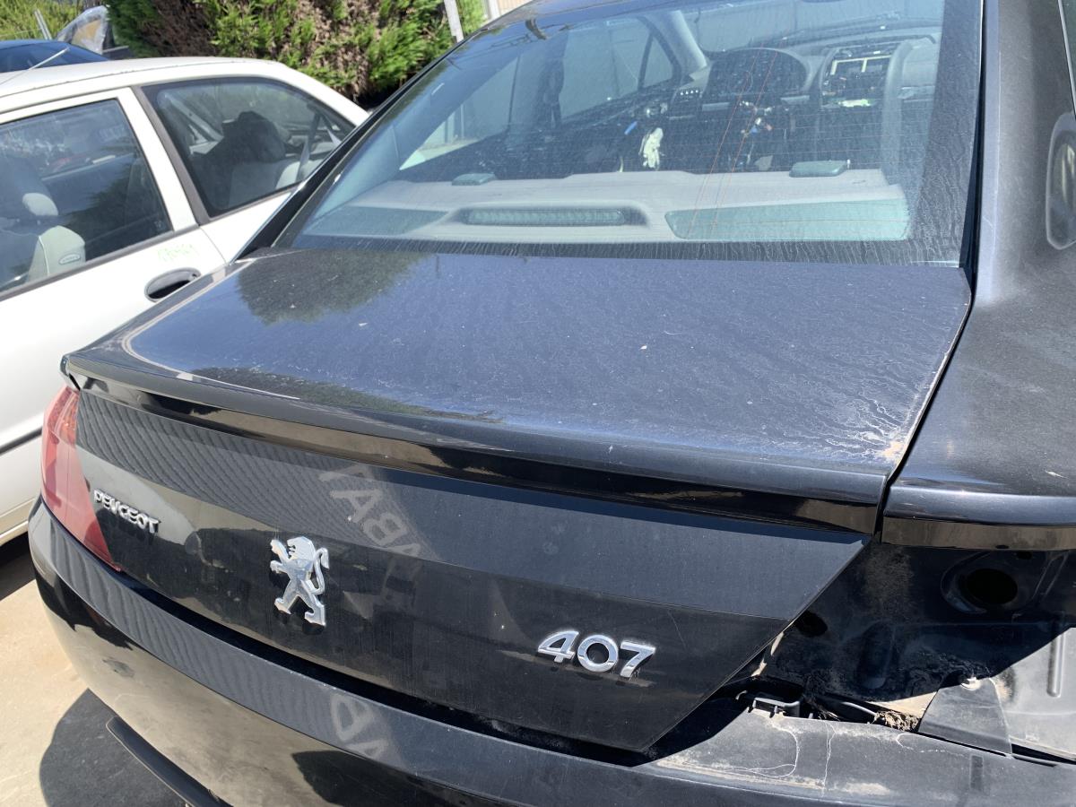 Porta / tampa da mala PEUGEOT 407 Coupé (6C_) Imagem-2