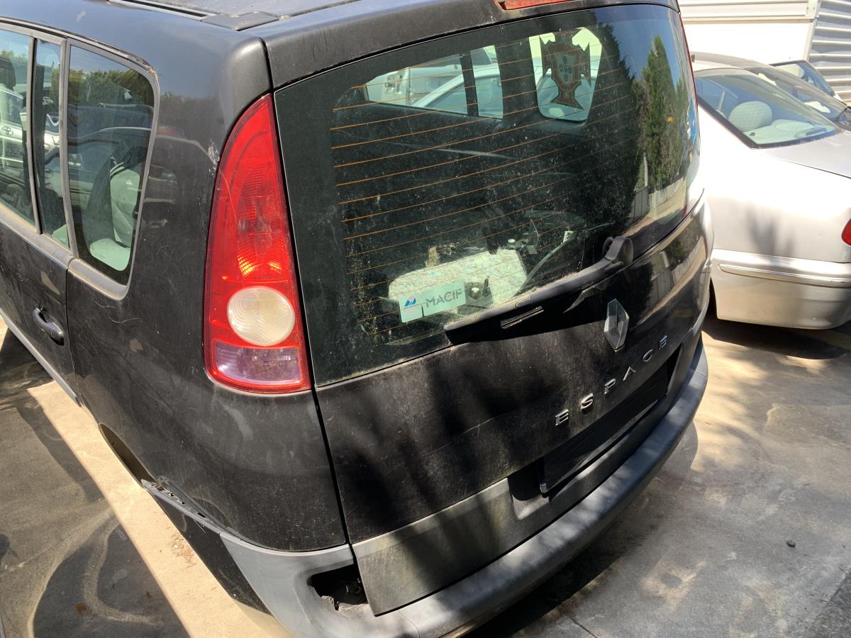 Porta / tampa da mala RENAULT Espace IV (JK0/1_) Imagem-1