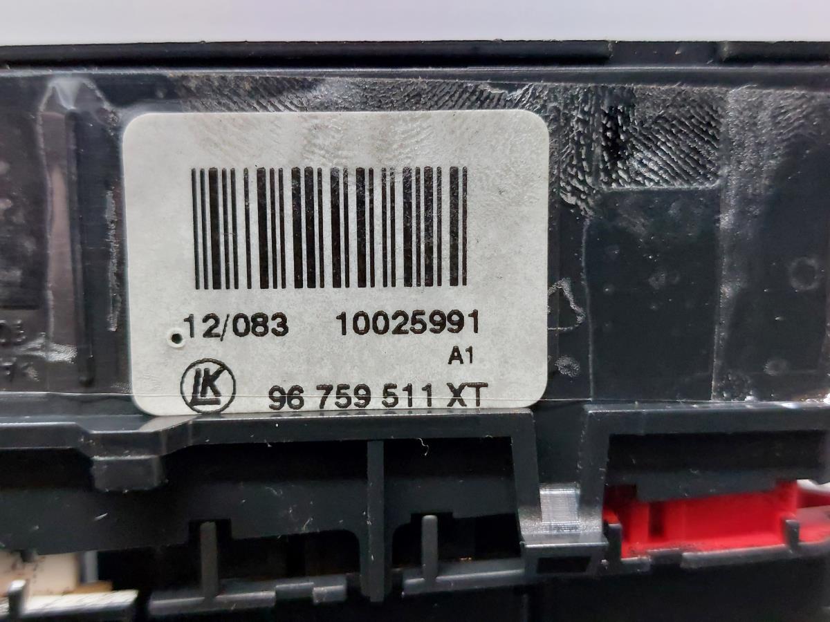 Comando / botão / interruptor multifunções PEUGEOT RCZ Imagem-6