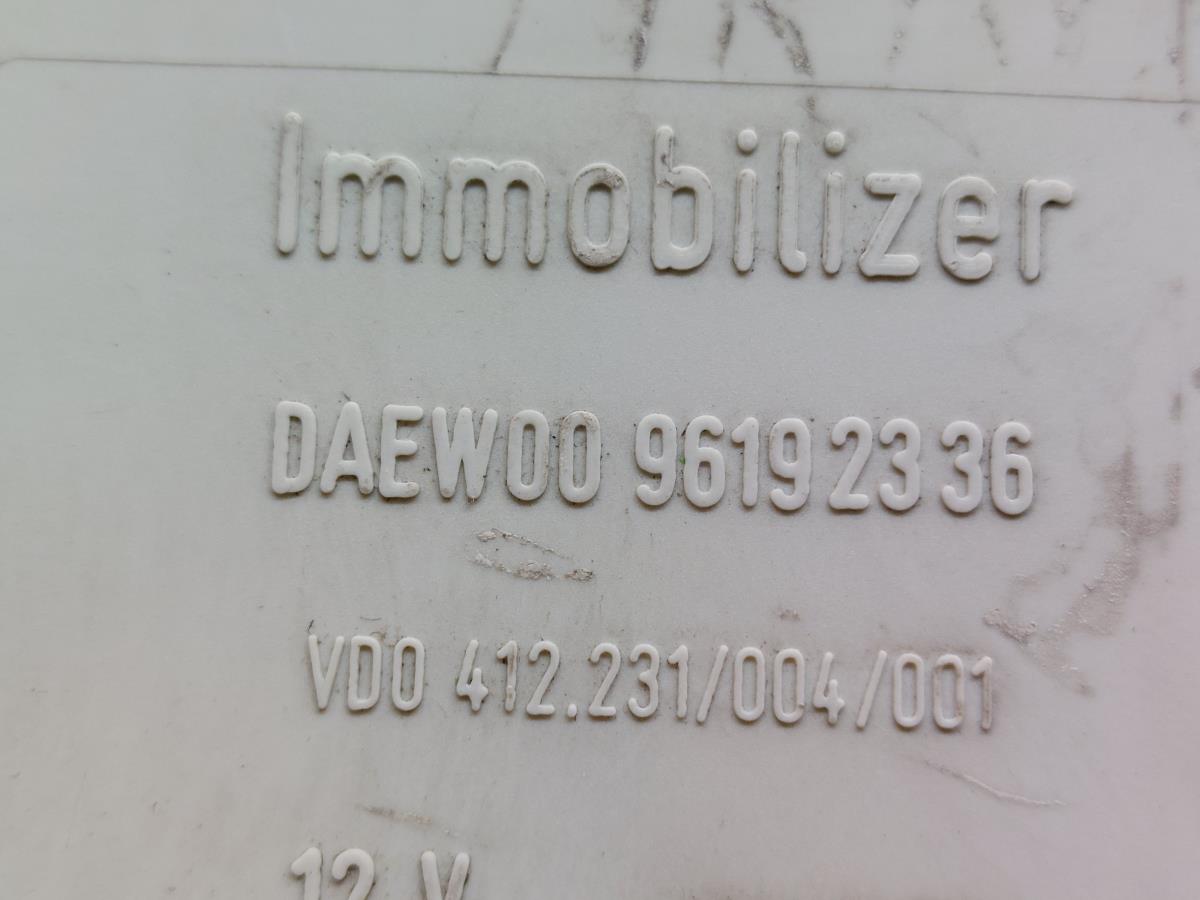 Centralita de encendido (inmovilizador) DAEWOO Espero (KLEJ) Imagem-1