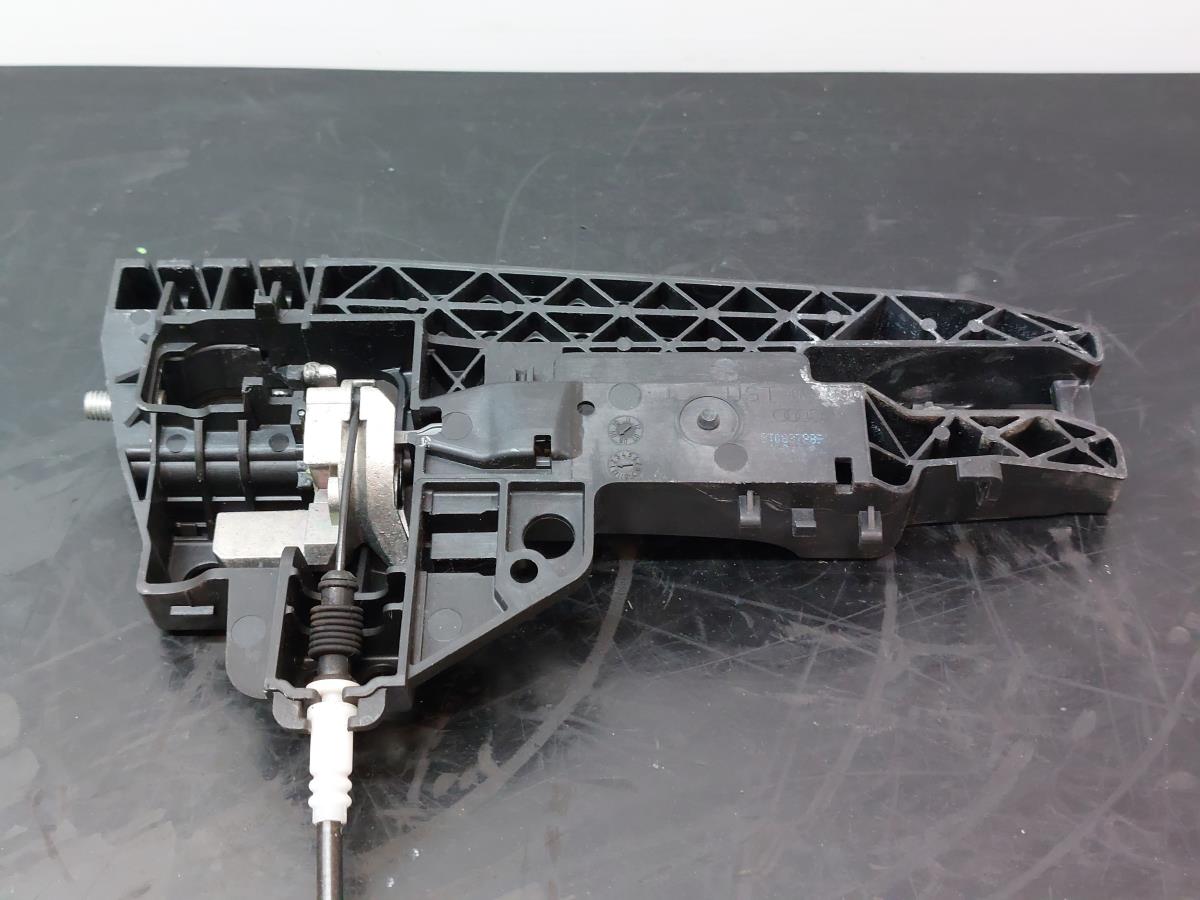 Support poignée porte arrière gauche AUDI Q5 (8R) Imagem-4