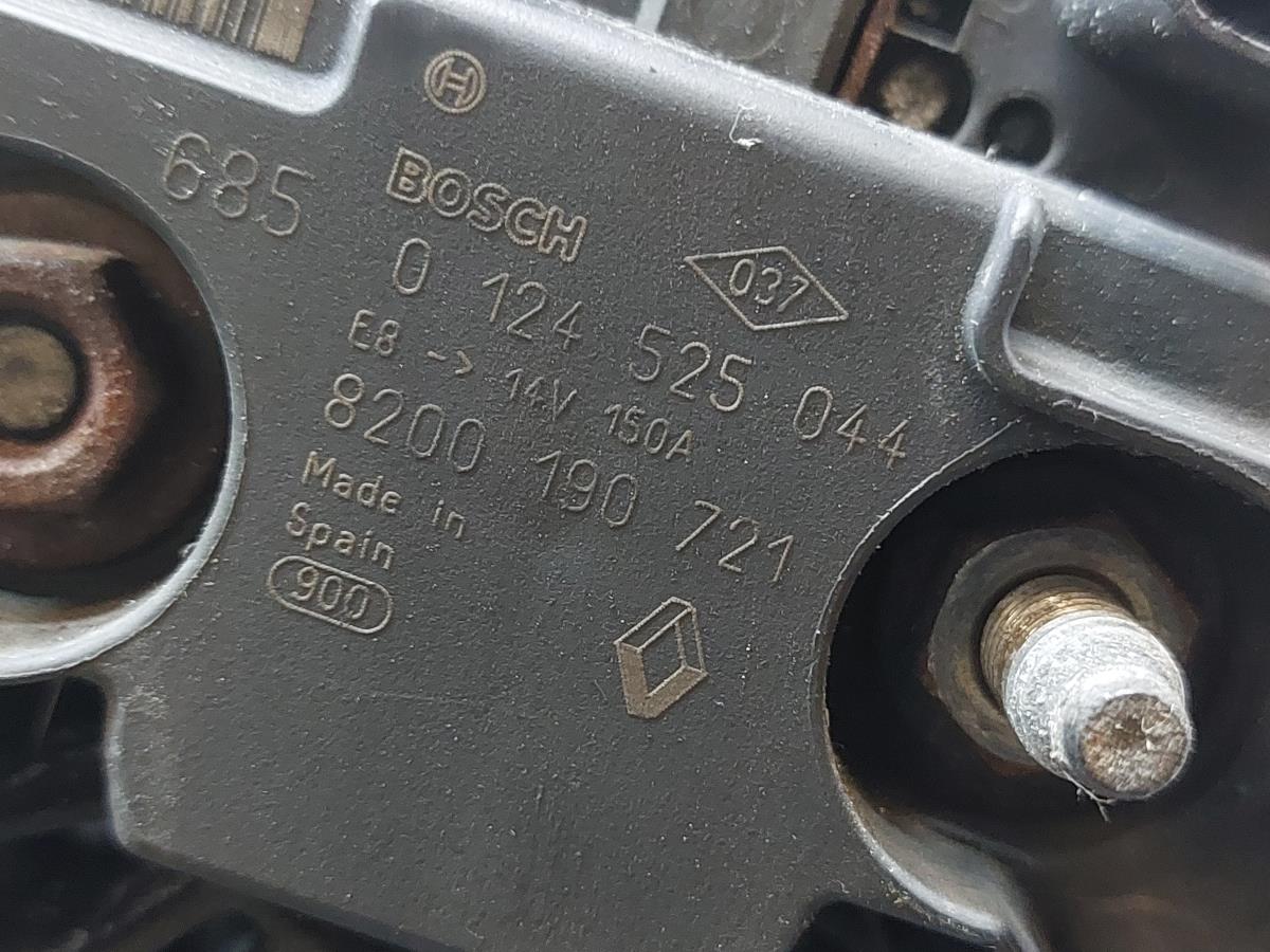 Alternador RENAULT Master II (FD) Imagem-5