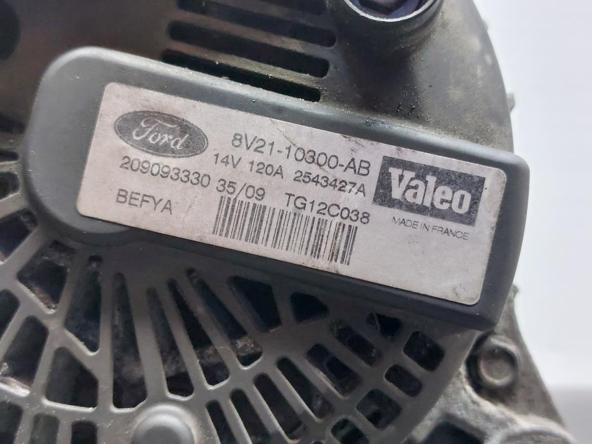 Alternador FORD Fiesta VI (CB1, CCN) Imagem-5