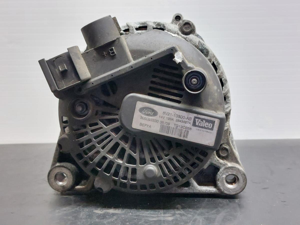 Alternador FORD Fiesta VI (CB1, CCN) Imagem-4