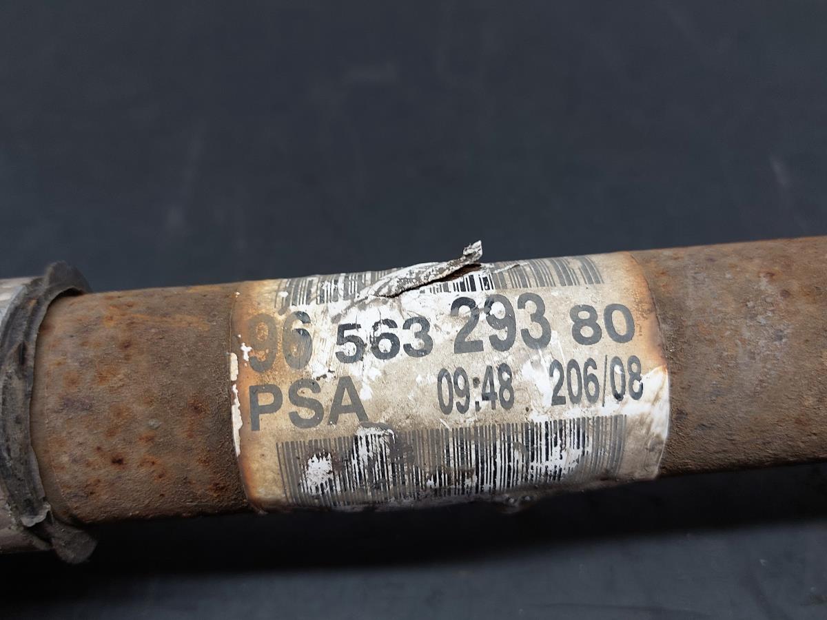 Transmissão frente esquerda CITROËN C4 Picasso I (UD_) Imagem-6