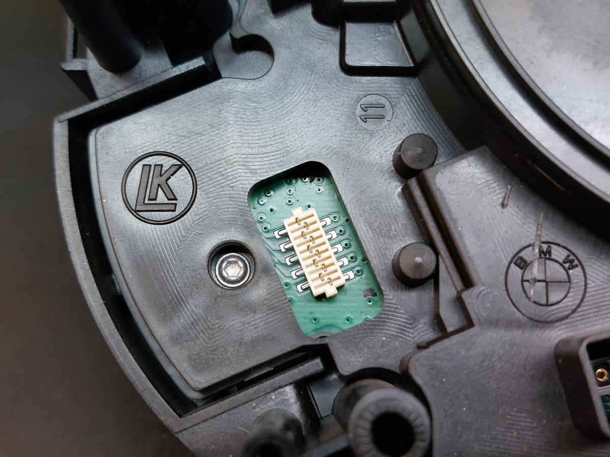 Sensor ángulo dirección BMW 5 (E60) Imagem-4