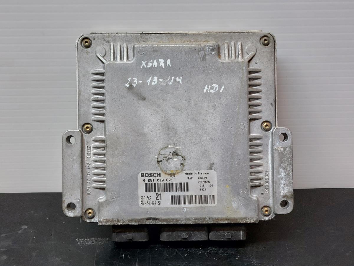 Centralina motor / ECU CITROËN XSara (N1) Imagem-2