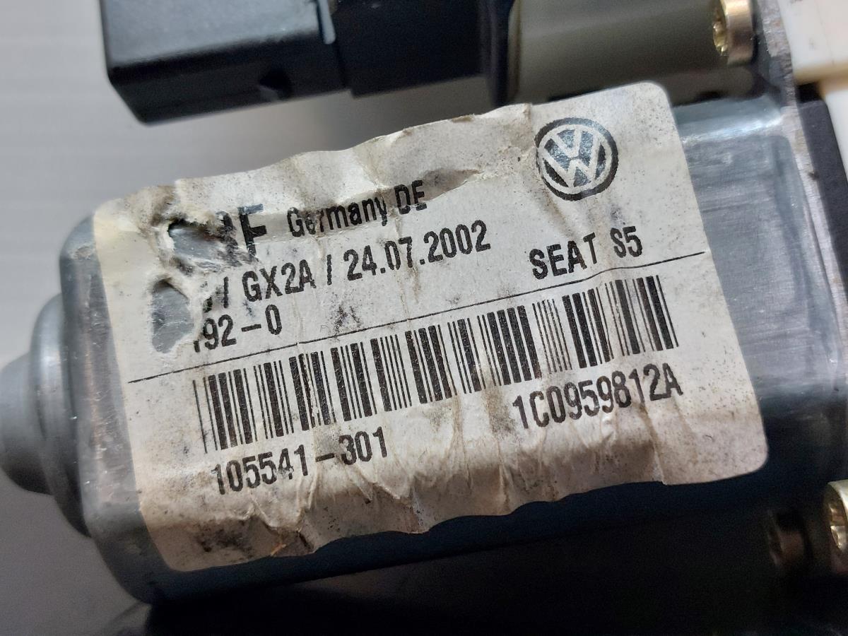 Moteur lève-vitre arrière Droite SEAT Leon (1M1) Imagem-1
